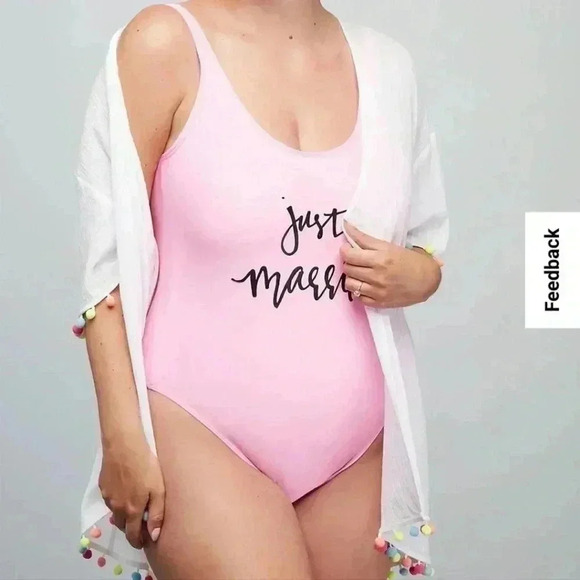 David’s Bridal Swim Coverup - Picture 2 of 8